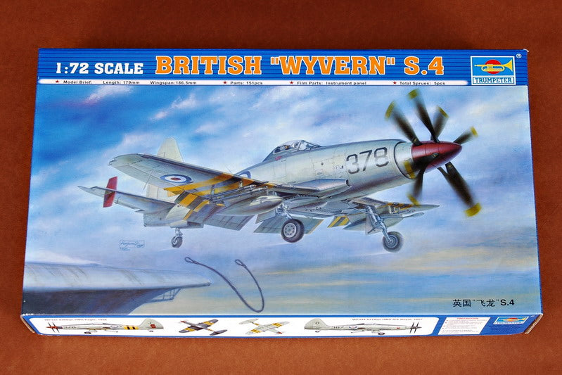 010 - Westland Wyvern S.4 - primary image