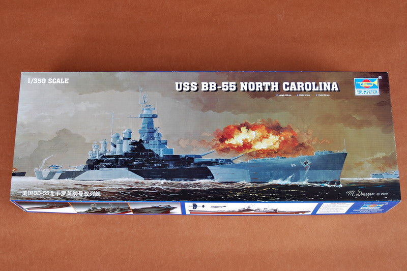 USS North Carolina (BB-55)