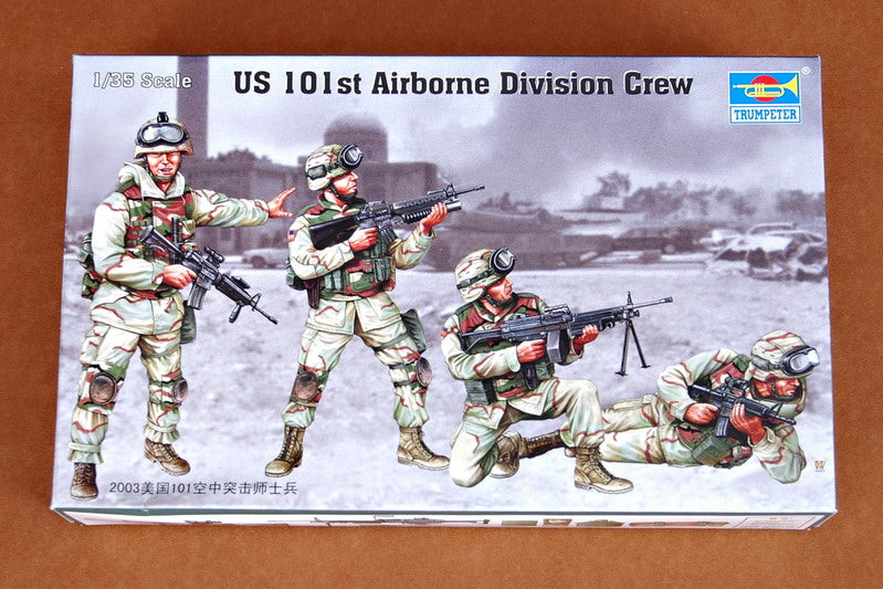 United States 101st Airborne Paratroopers