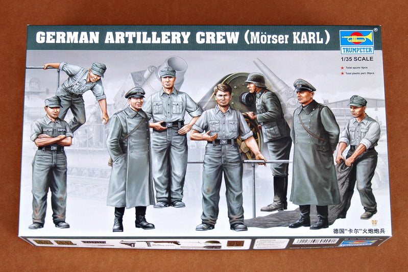 German Mörser Karl-Gerät 40/041 Gun Crew