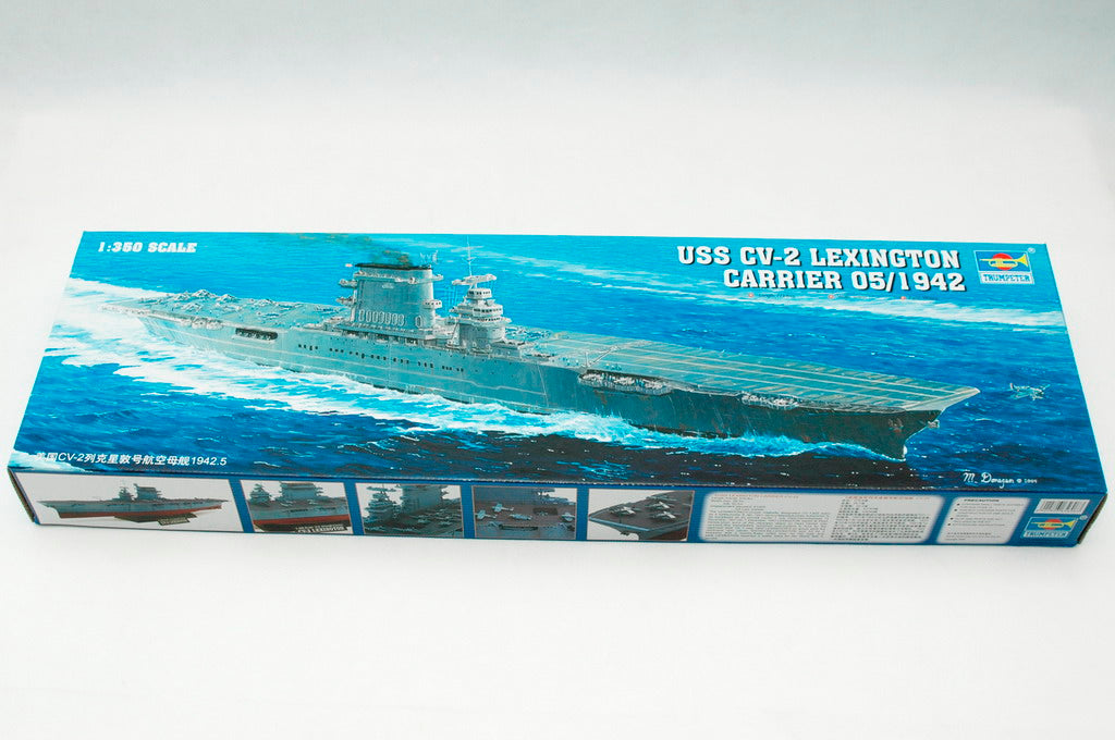 USS Lexington (CV-2) (1942)