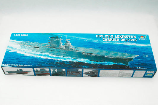 010 - USS Lexington (CV-2) (1942) - primary image