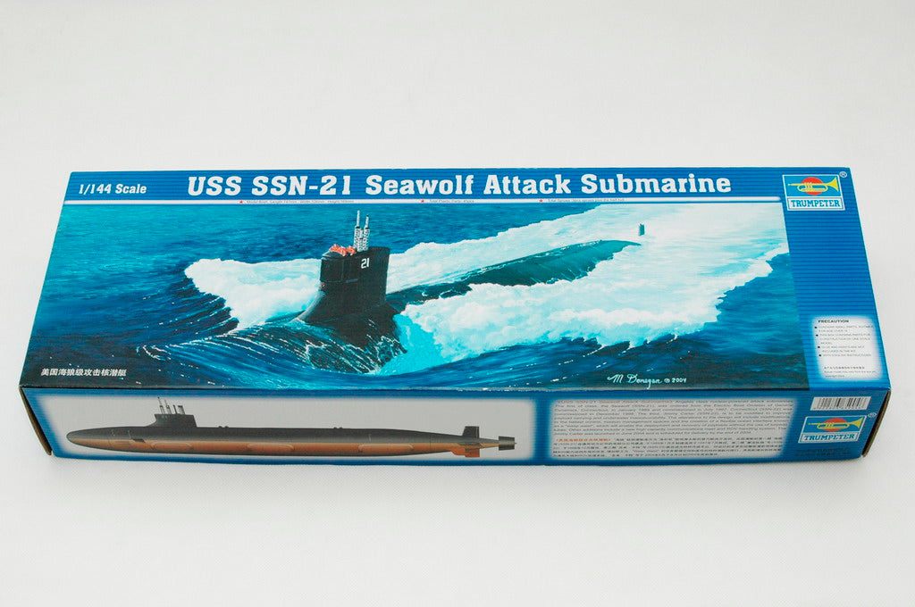 010 - USS Seawolf (SSN-21) - primary image