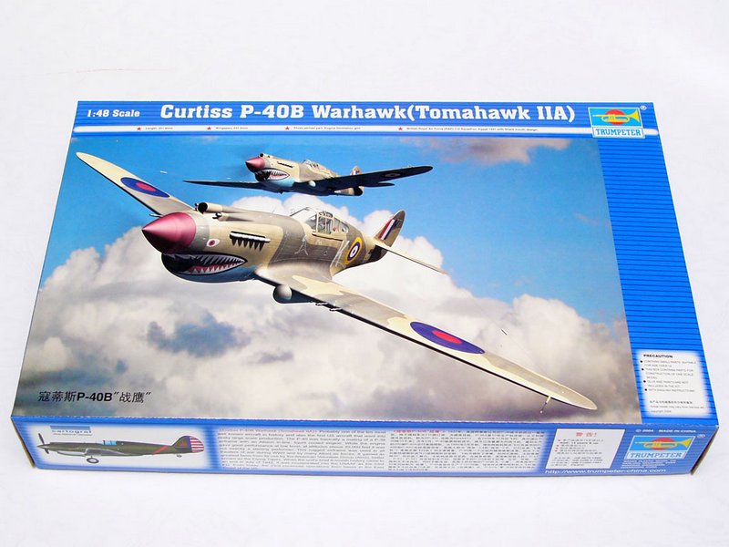 Curtiss Tomahawk Mk IIA / P-40B Warhawk