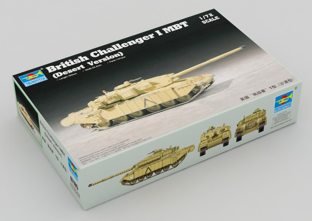 Challenger 1 (Desertised)