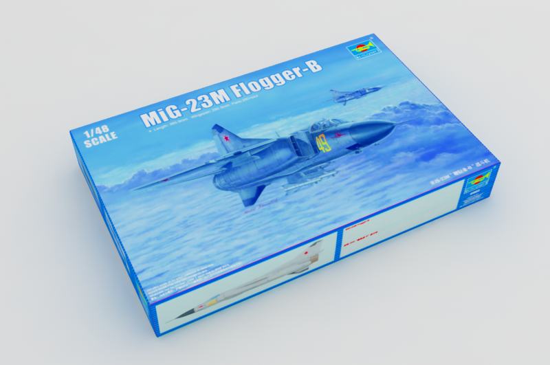 Mikoyan-Gurevich MiG-23M Flogger B