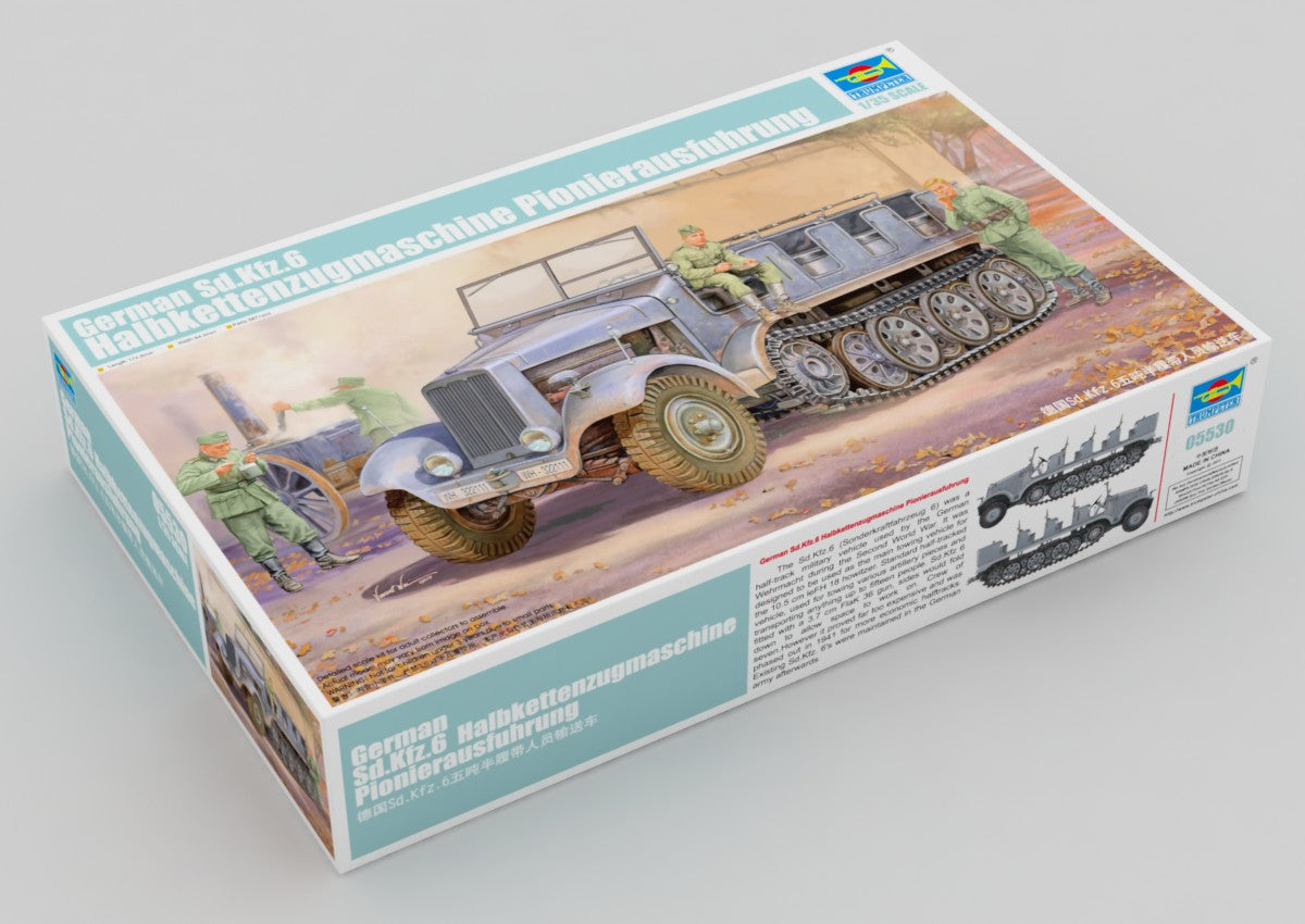 Sd.Kfz. 6 Pioneer