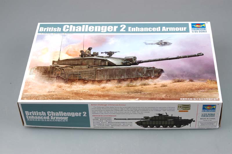 Challenger 2 Enhanced Armour