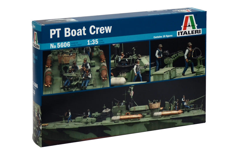 PT Boat Crew