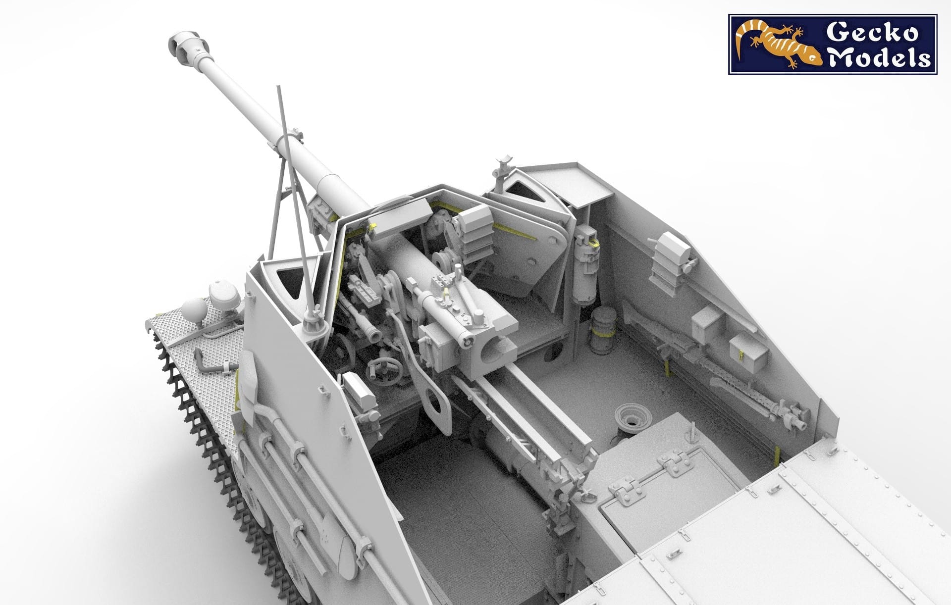 Gecko Models - 16GM0010 - Panzerjäger II für 7.5 cm Pak 40/2 - digital model