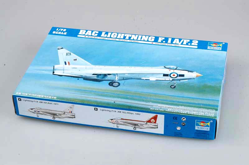 010 - English Electric Lightning F.1A/F.2 - primary image