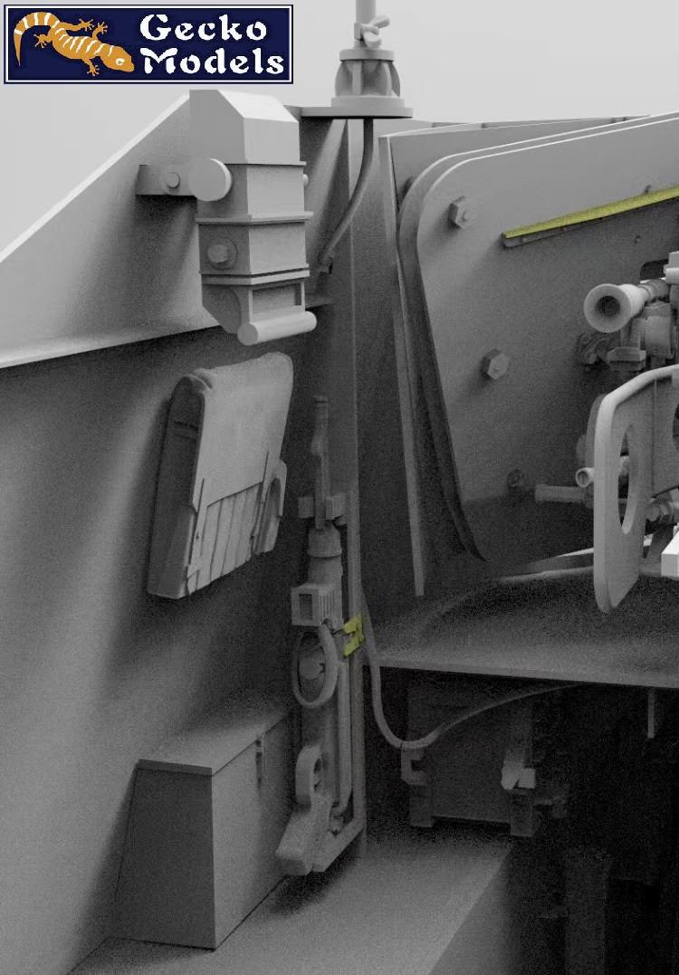 Gecko Models - 16GM0010 - Panzerjäger II für 7.5 cm Pak 40/2 - digital model