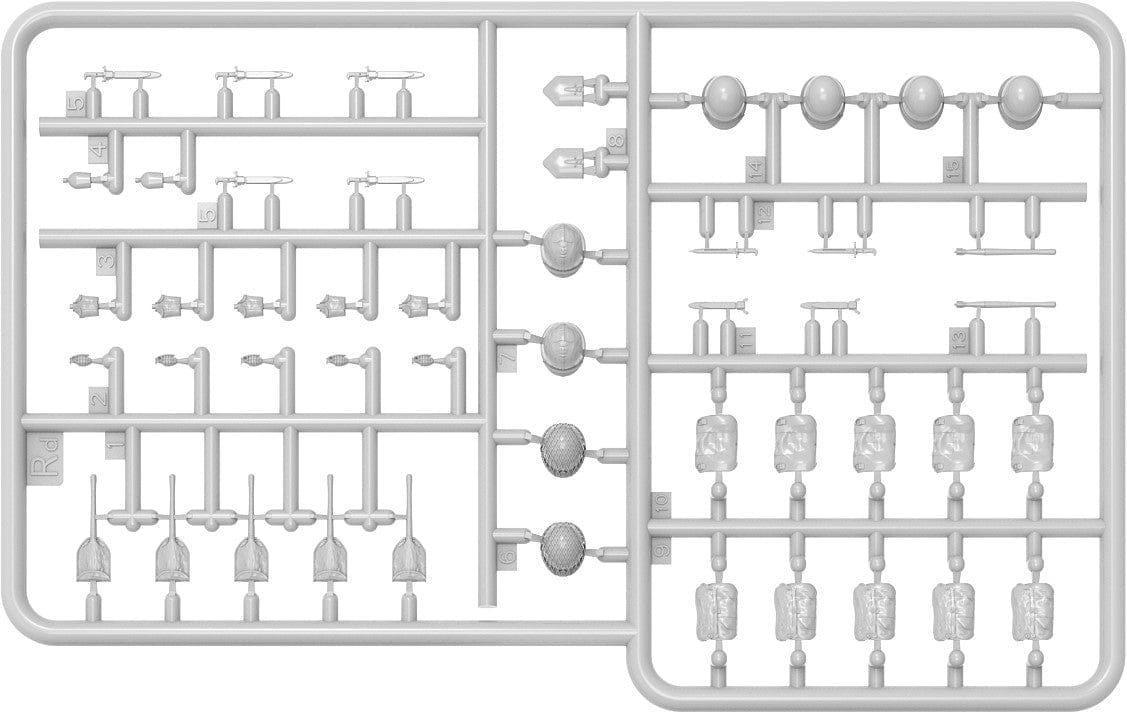 201 - Miniart - 35475 - United States 101st Airborne (Normandy 1944) [special edition] - sprue