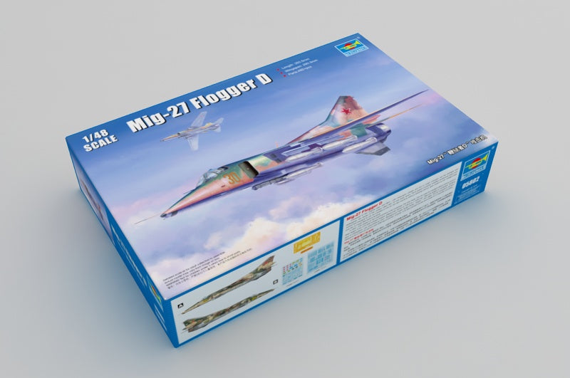 Mikoyan-Gurevich MiG-27 Flogger D