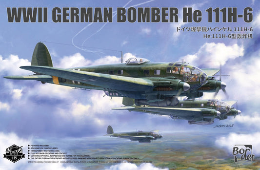 010 - Border Model - BF-018 - Heinkel He 111 H-6 - primary image