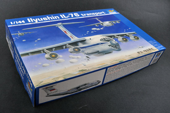 Ilyushin Il-76 Candid