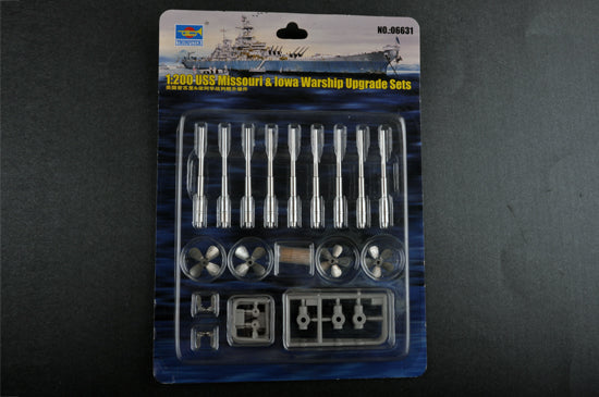 USS Missouri (BB-63) and USS Iowa (BB-61) Upgrade Set