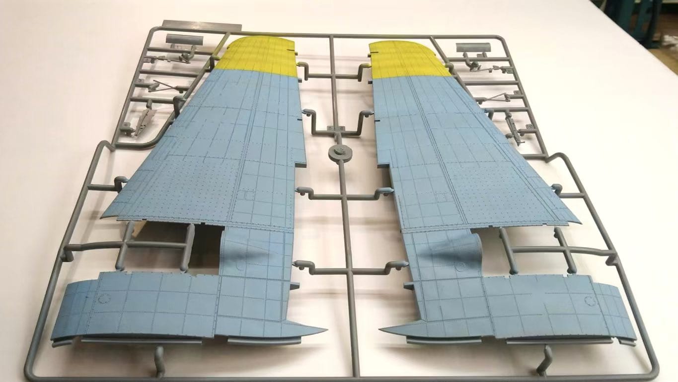 Border Model - BF-018 - Heinkel He 111 H-6 - sprue