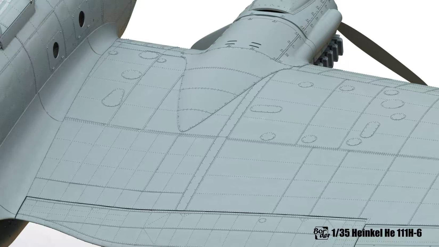 504 - Border Model - BF-018 - Heinkel He 111 H-6 - digital model