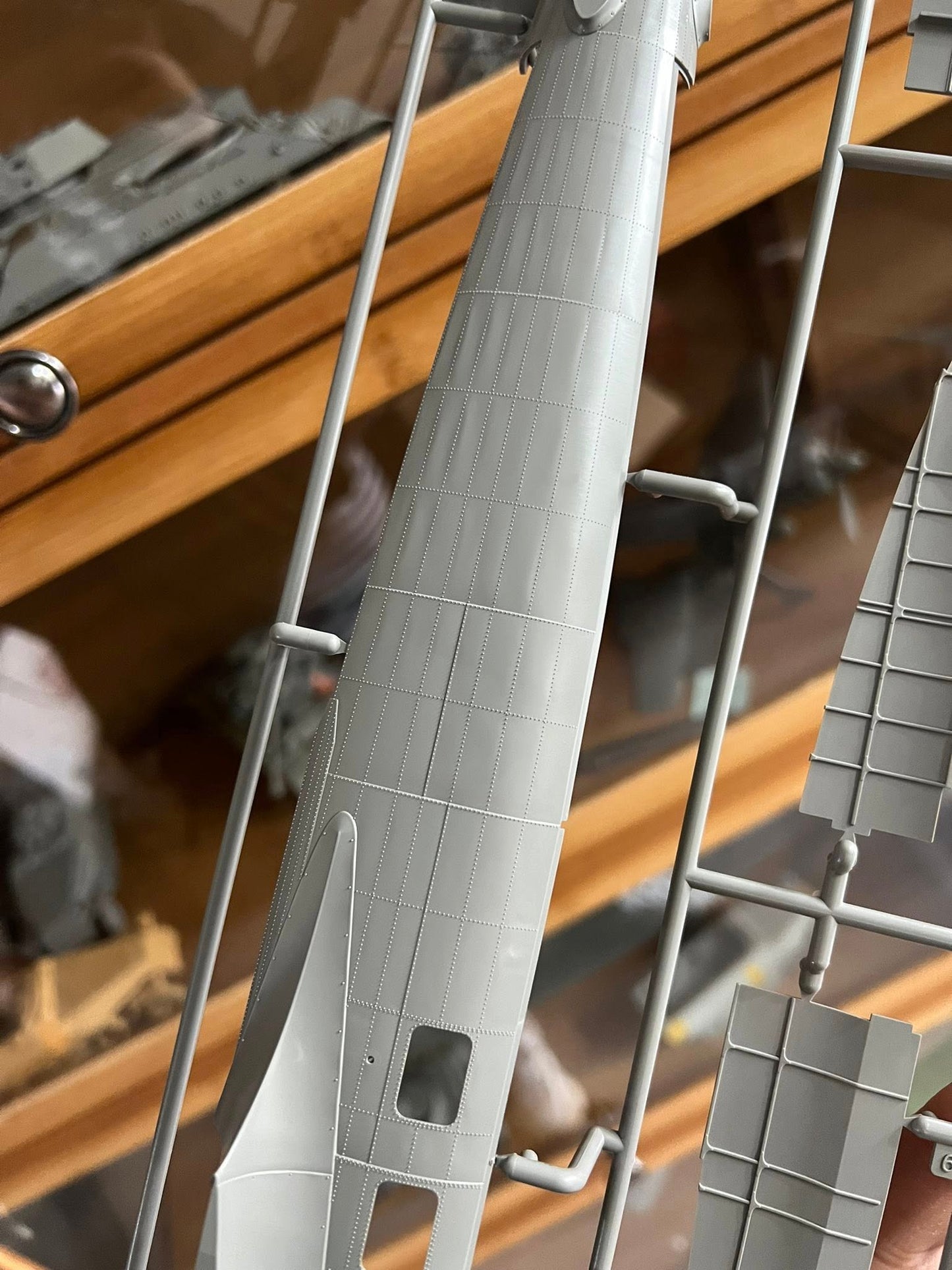 205 - Border Model - BF-018 - Heinkel He 111 H-6 - sprue