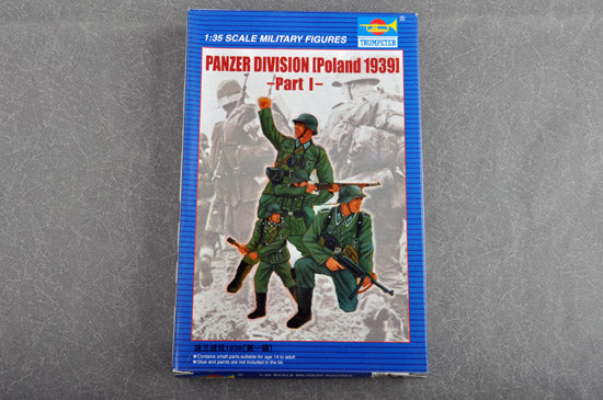 010 - German Panzer Division Infantry (Poland 1939) Part 1 - primary image