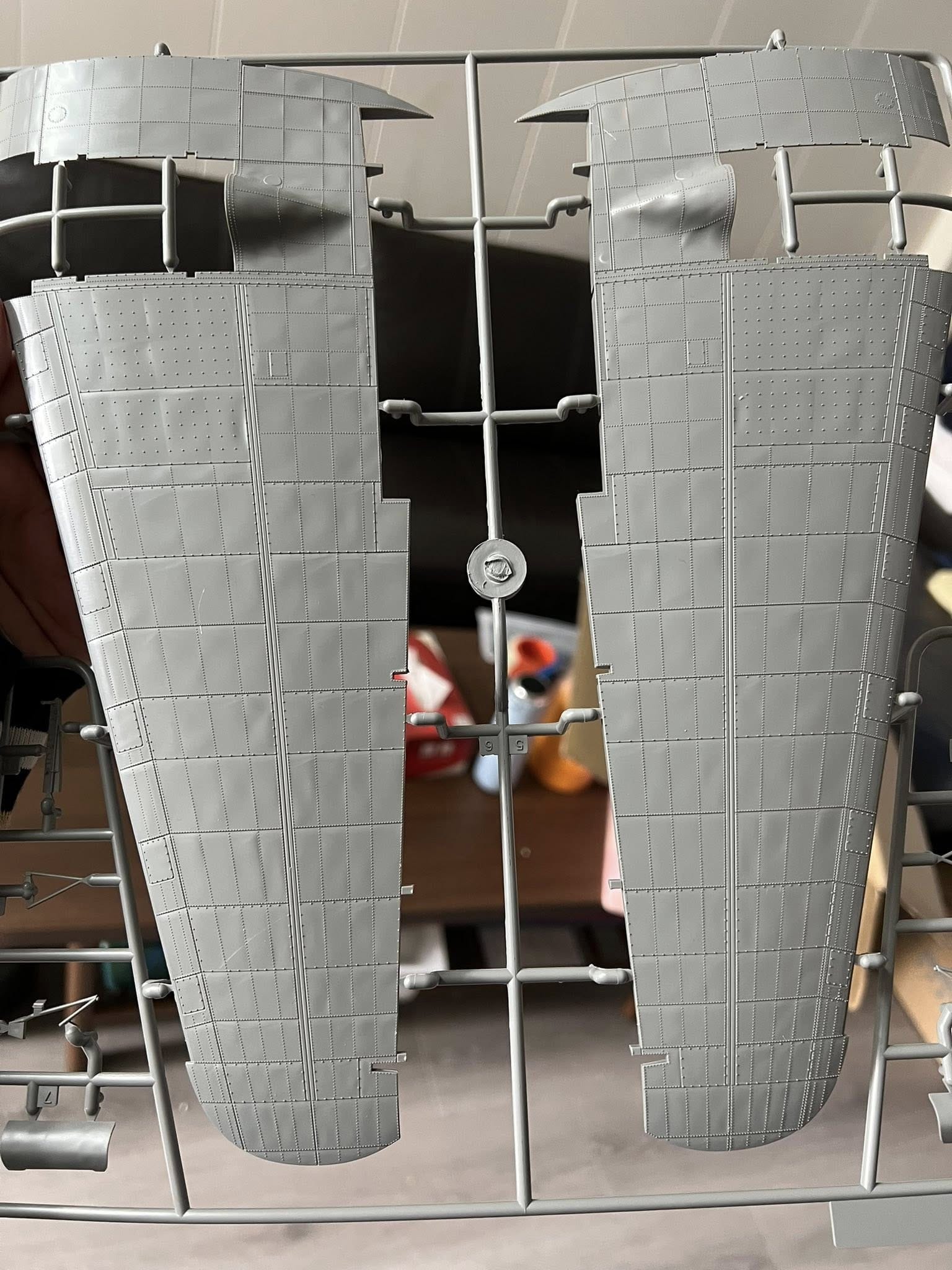 Border Model - BF-018 - Heinkel He 111 H-6 - sprue