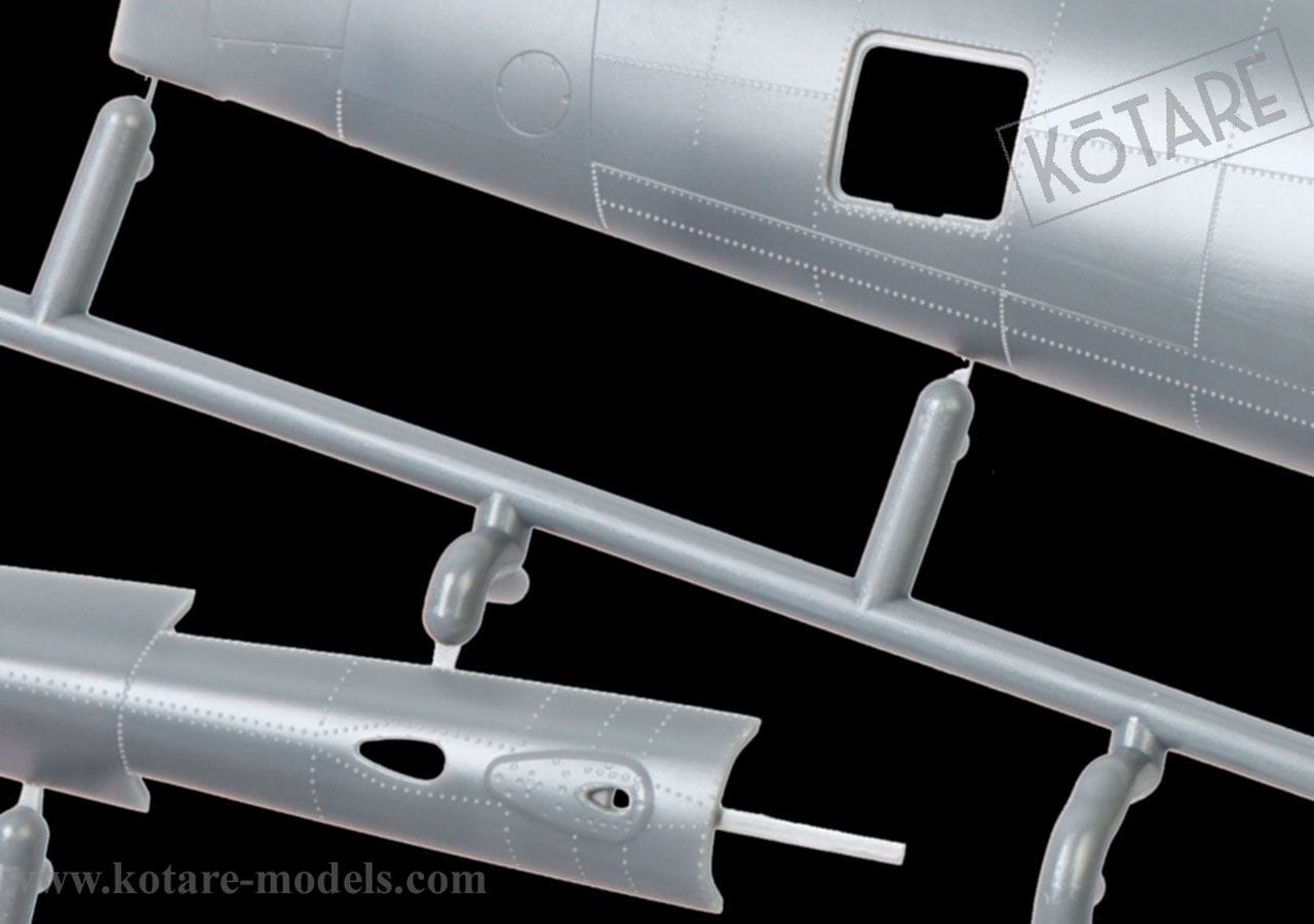 Kotare - 32005 - Supermarine Spitfire Mk Ia (late) - sprue