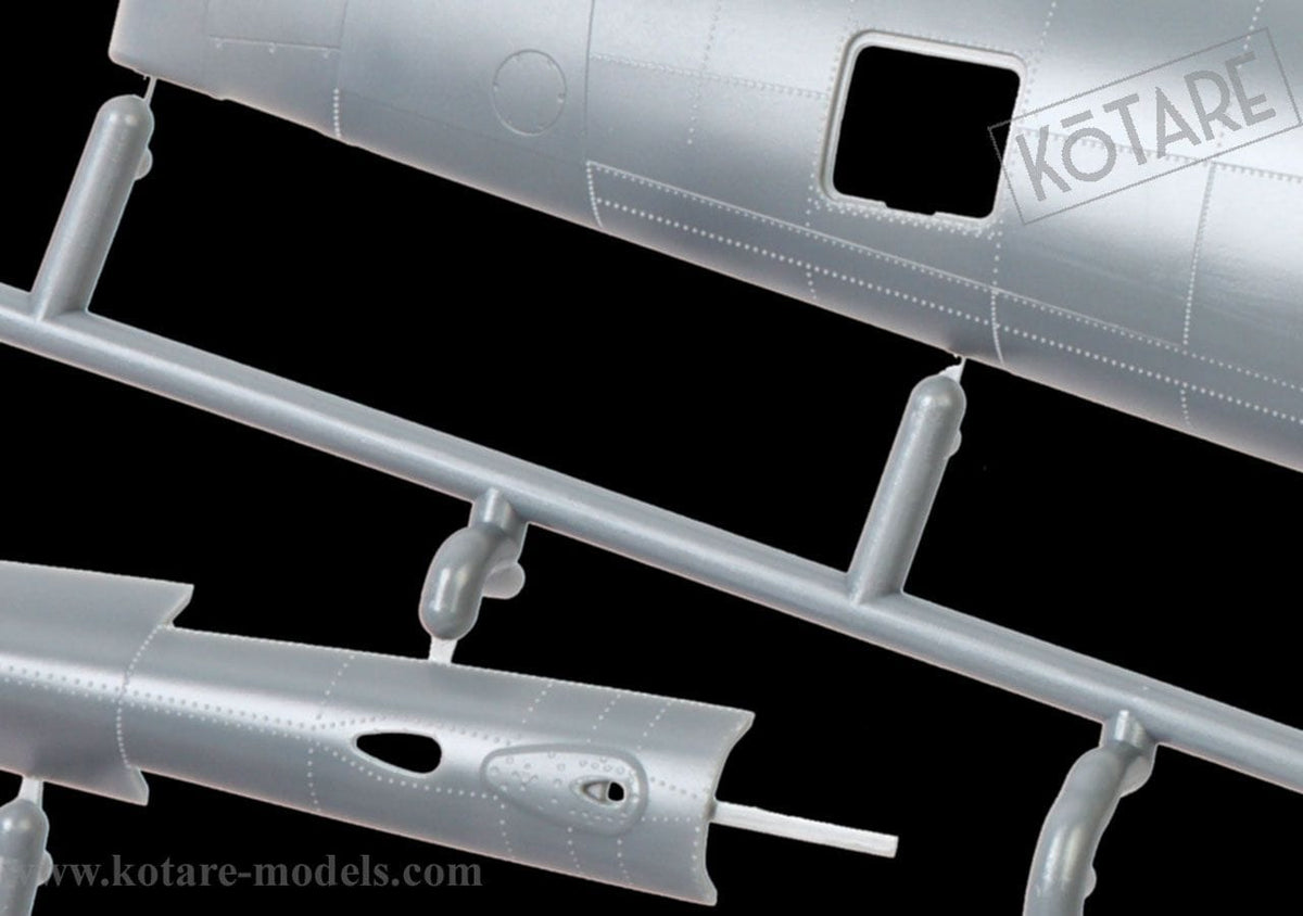 211 - Kotare - 32005 - Supermarine Spitfire Mk Ia (late) - sprue