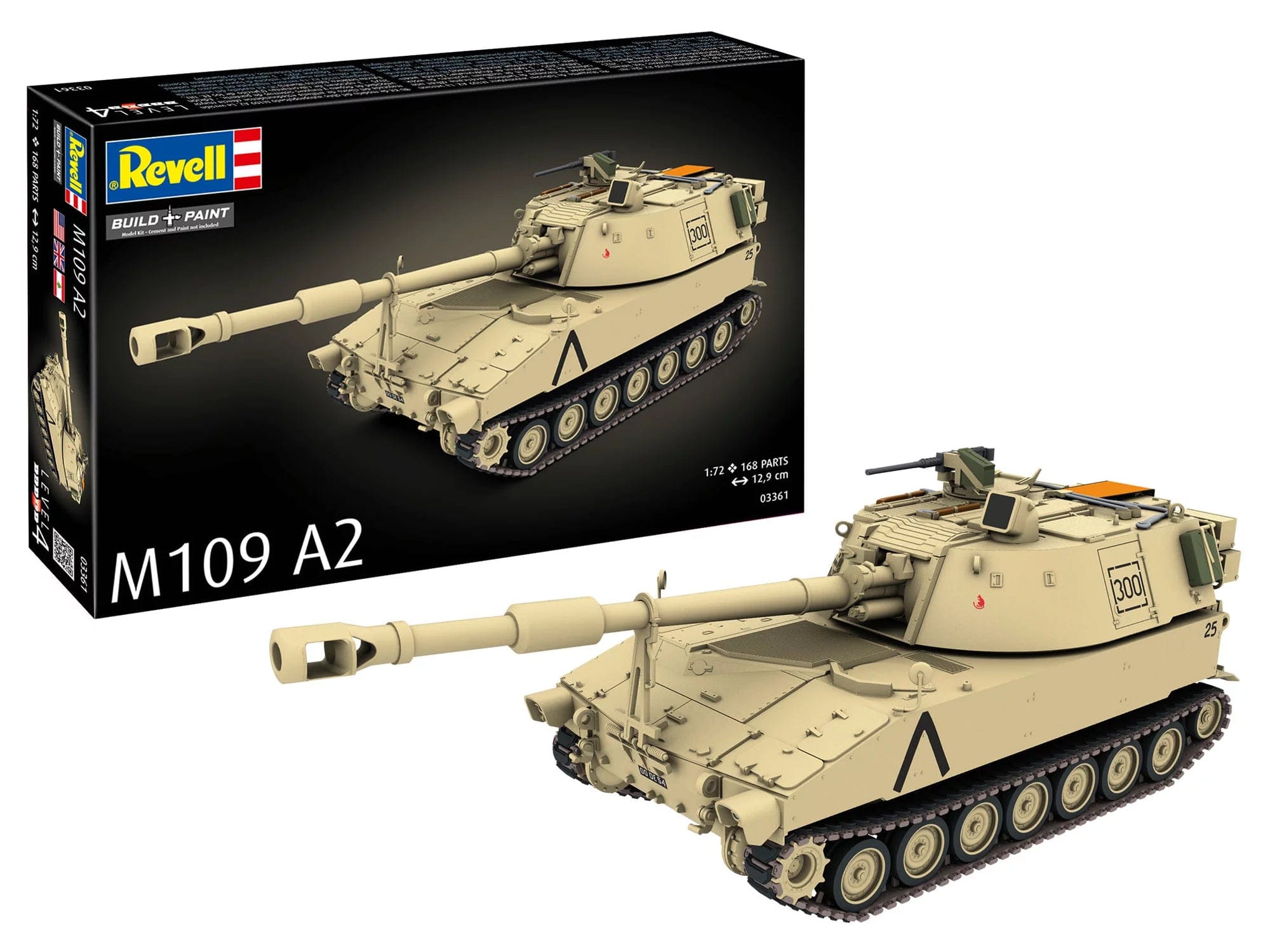 0Revell - 03361 - M109A2 Paladin - secondary image