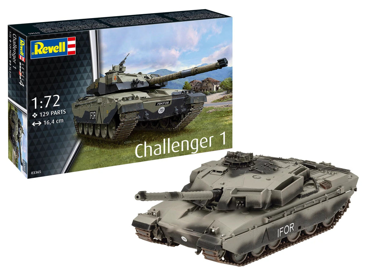 011 - Revell - 03365 - Challenger 1 - secondary image