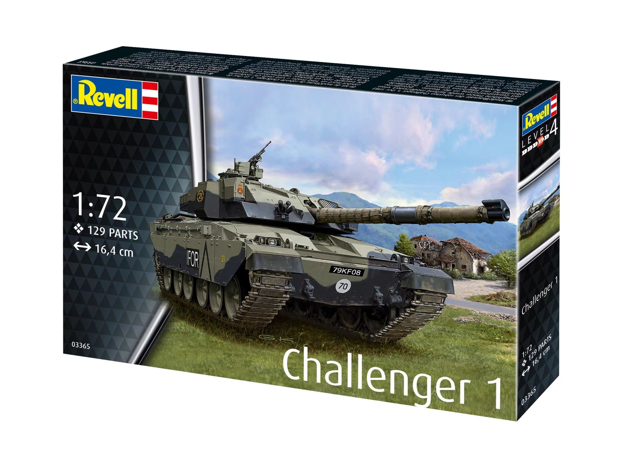 Revell - 03365 - Challenger 1 - box front left angle