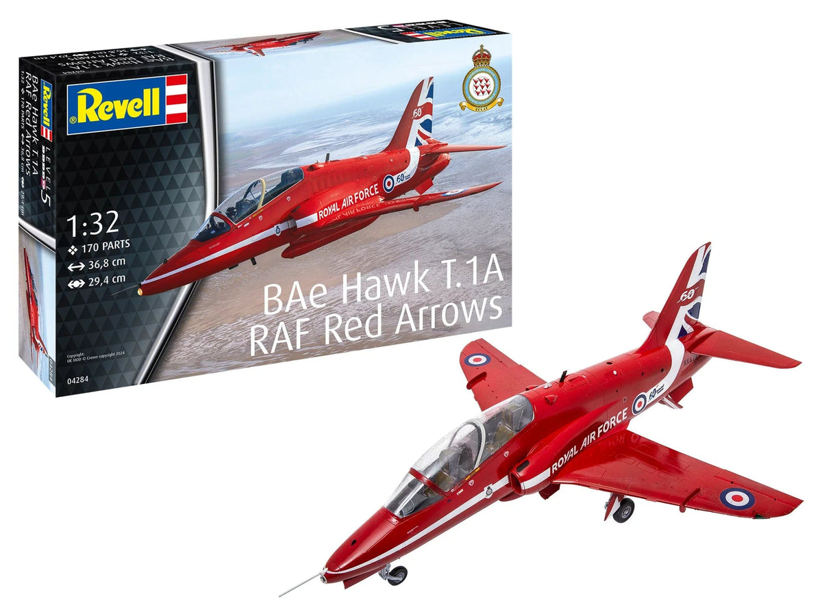 011 - Revell - 04284 - BAe Hawk T.1A ‘Red Arrows’ - secondary image