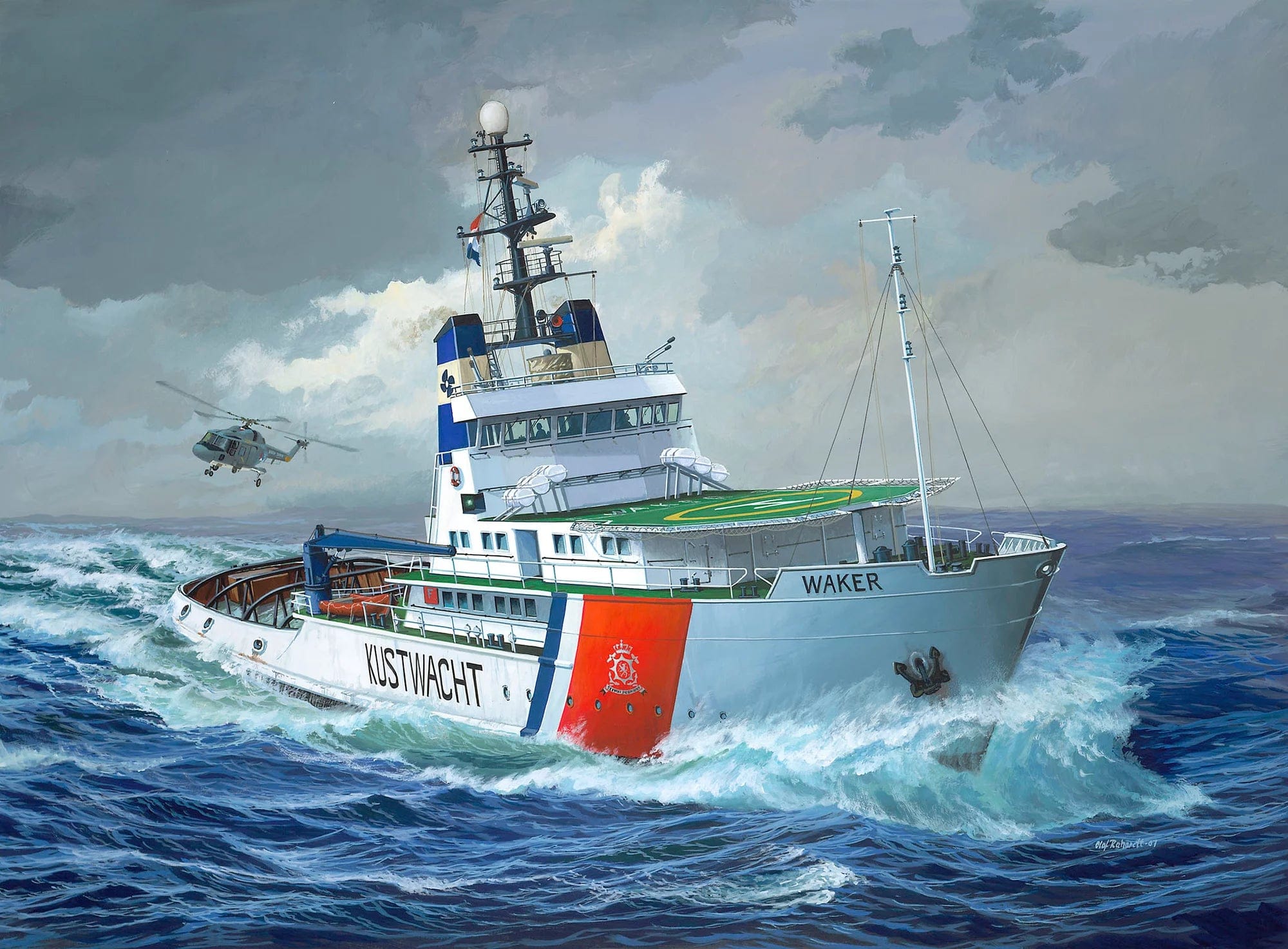 Revell - 05240 - ETV Waker - box art
