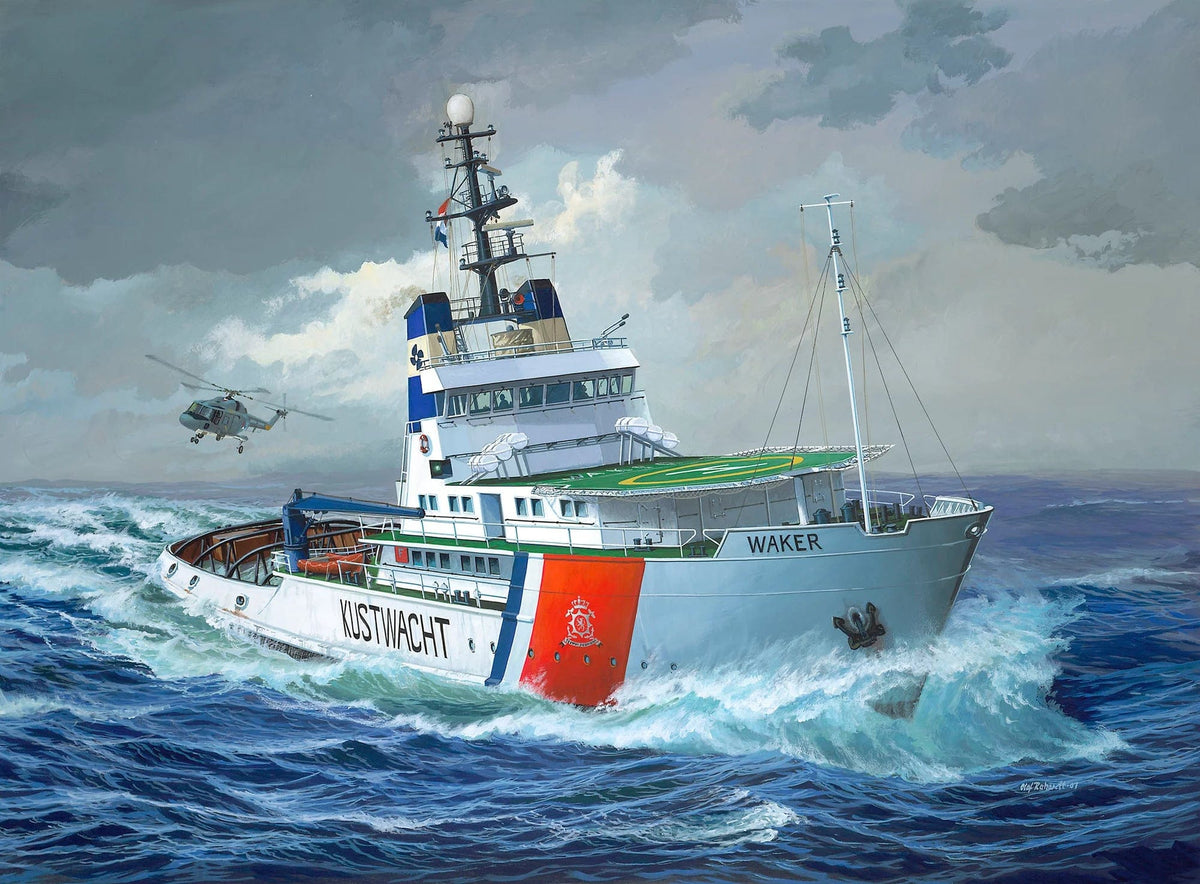 150 - Revell - 05240 - ETV Waker - box art