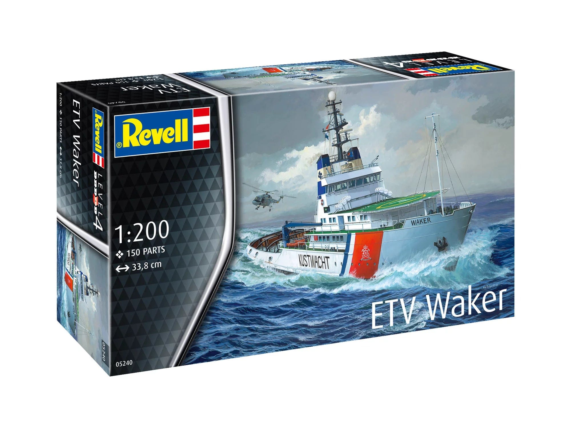 Revell - 05240 - ETV Waker - box front right angle