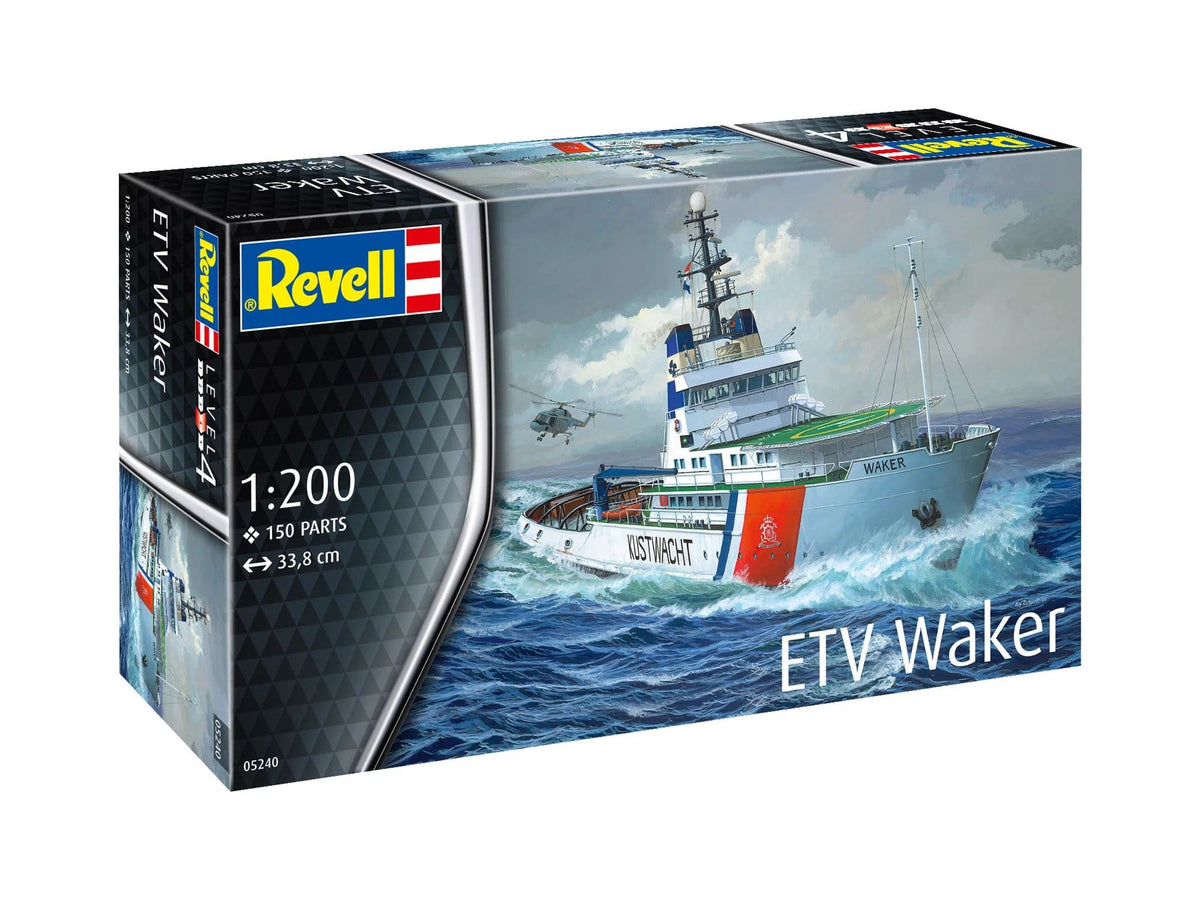100 - Revell - 05240 - ETV Waker - box front right angle