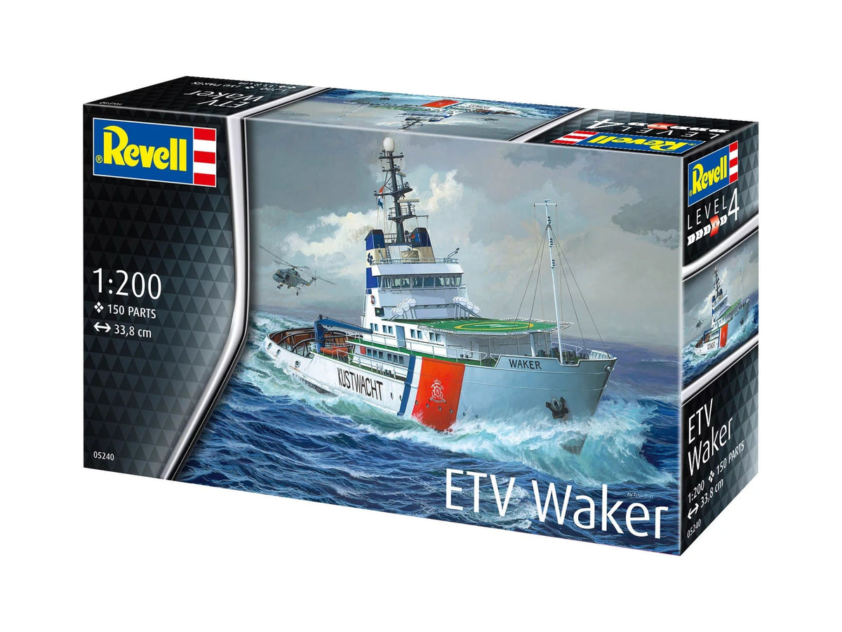 101 - Revell - 05240 - ETV Waker - box front left angle