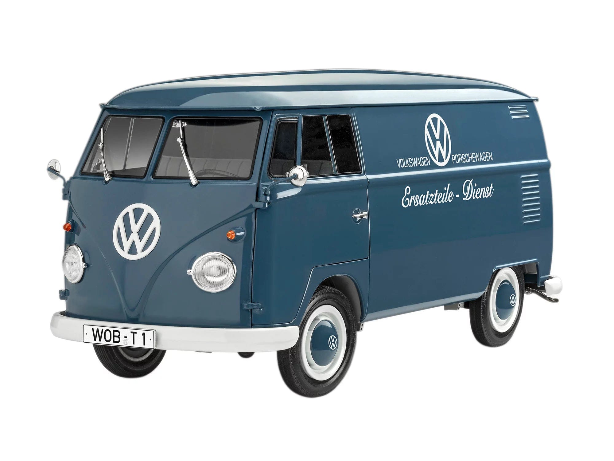 Revell - 07742 - Volkswagen T1 Kastenwagen ‘75 Years’ - painted model