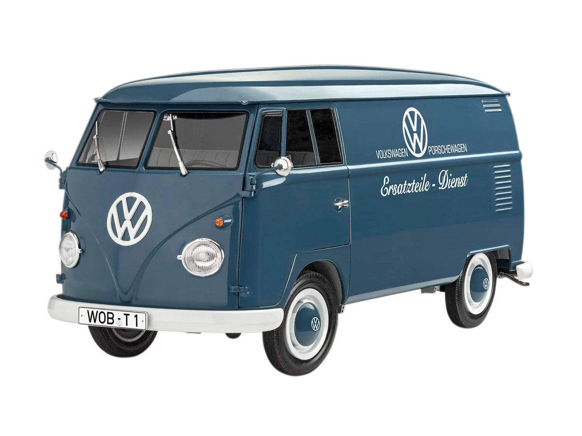 700 - Revell - 07742 - Volkswagen T1 Kastenwagen ‘75 Years’ - painted model