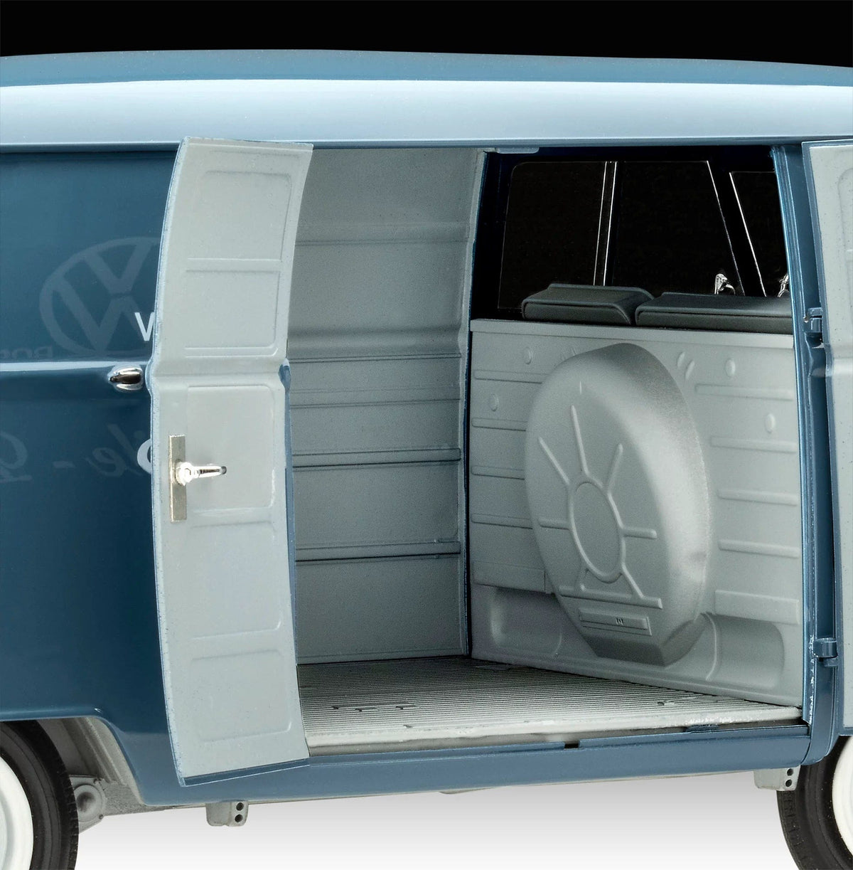703 - Revell - 07742 - Volkswagen T1 Kastenwagen ‘75 Years’ - painted model