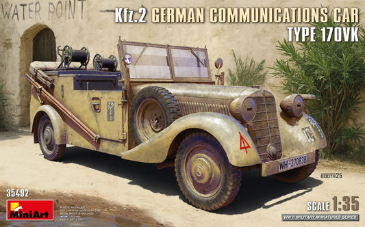 010 - Miniart - 35492 - Mercedes-Benz 170 VK Kfz. 2 - primary image