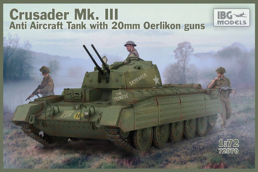 010 - IBG - 72070 - Crusader III AA Mk III - primary image