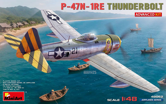 010 - Miniart - 48062 - Republic P-47N-1-RE Thunderbolt - primary image