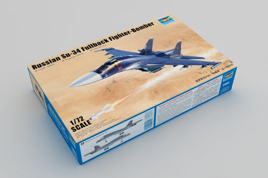 010 - Sukhoi Su-34 Fullback - primary image