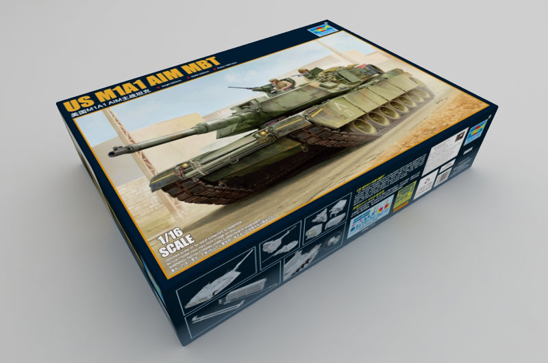 010 - M1A1 AIM Abrams - primary image