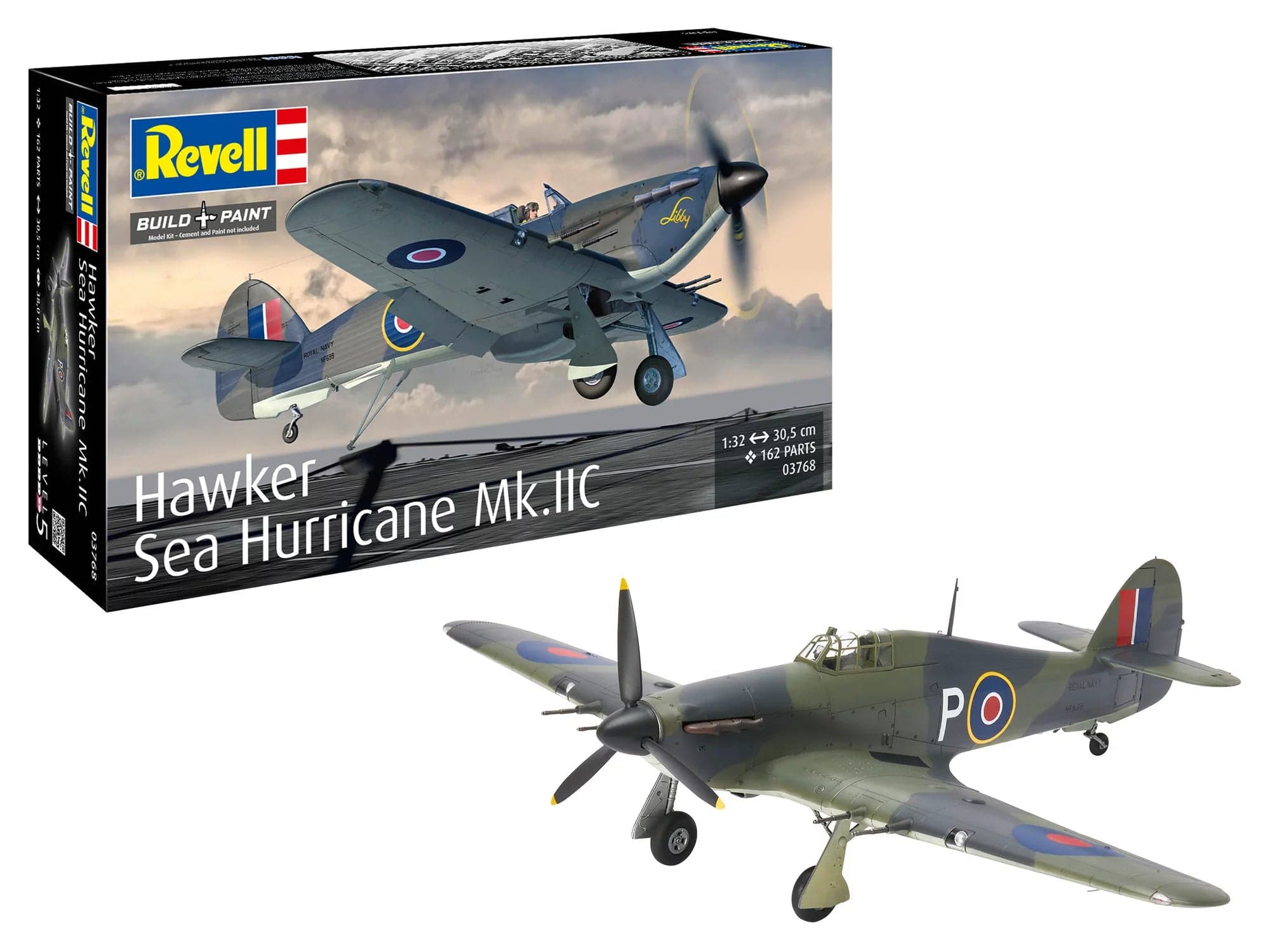 0Revell - 03768 - Hawker Sea Hurricane Mk IIc - secondary image