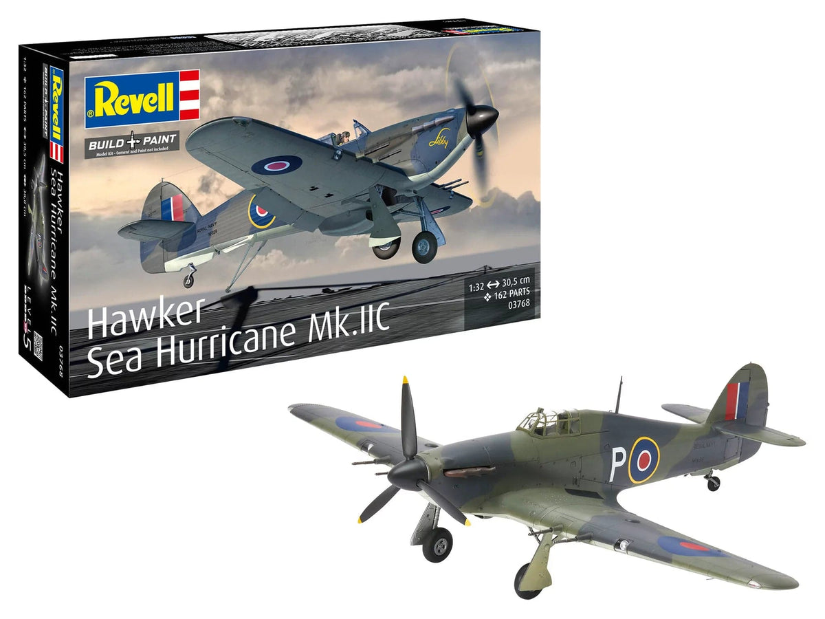 011 - Revell - 03768 - Hawker Sea Hurricane Mk IIc - secondary image