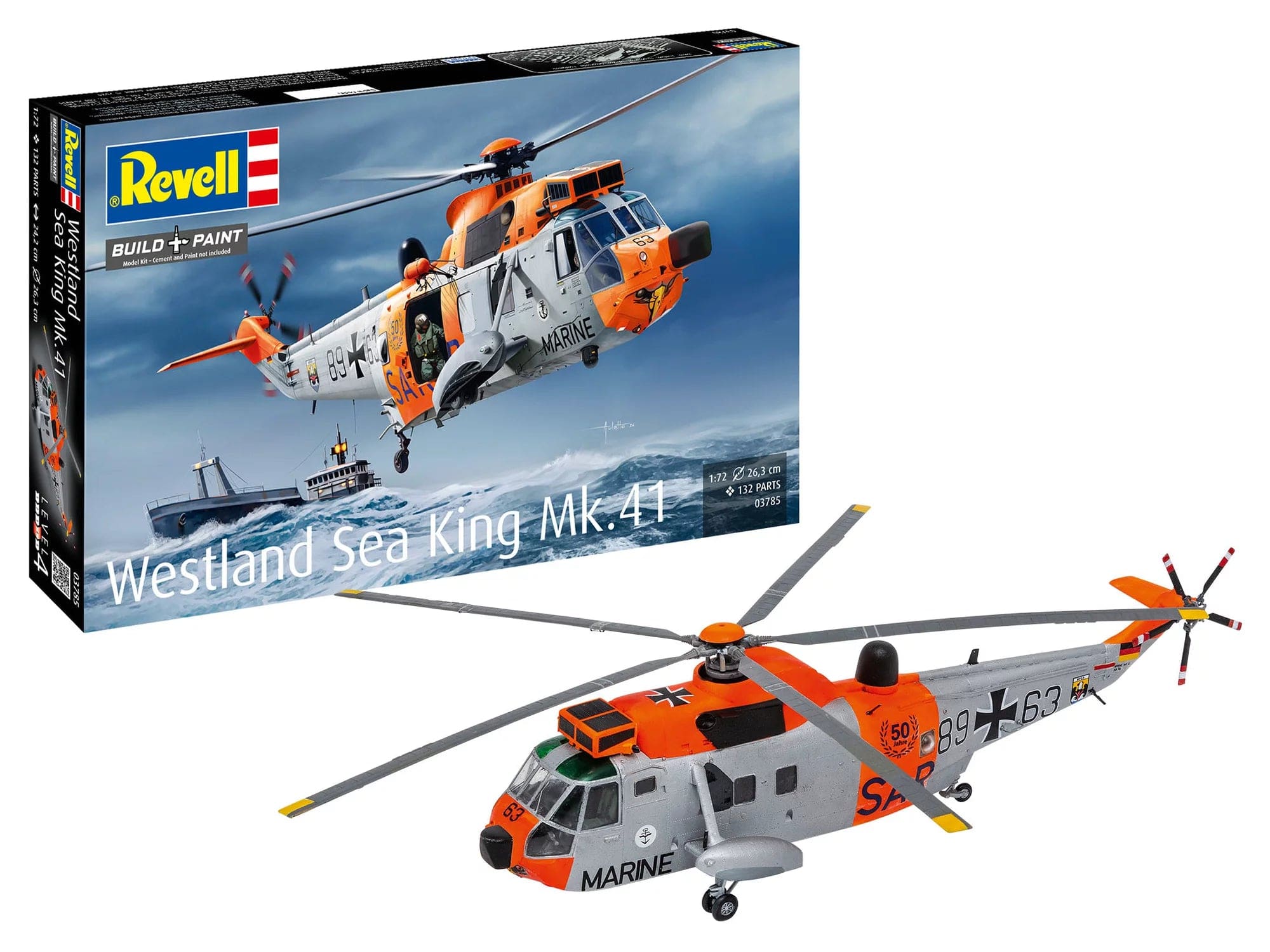 0Revell - 03785 - Westland Sea King Mk 41 - secondary image