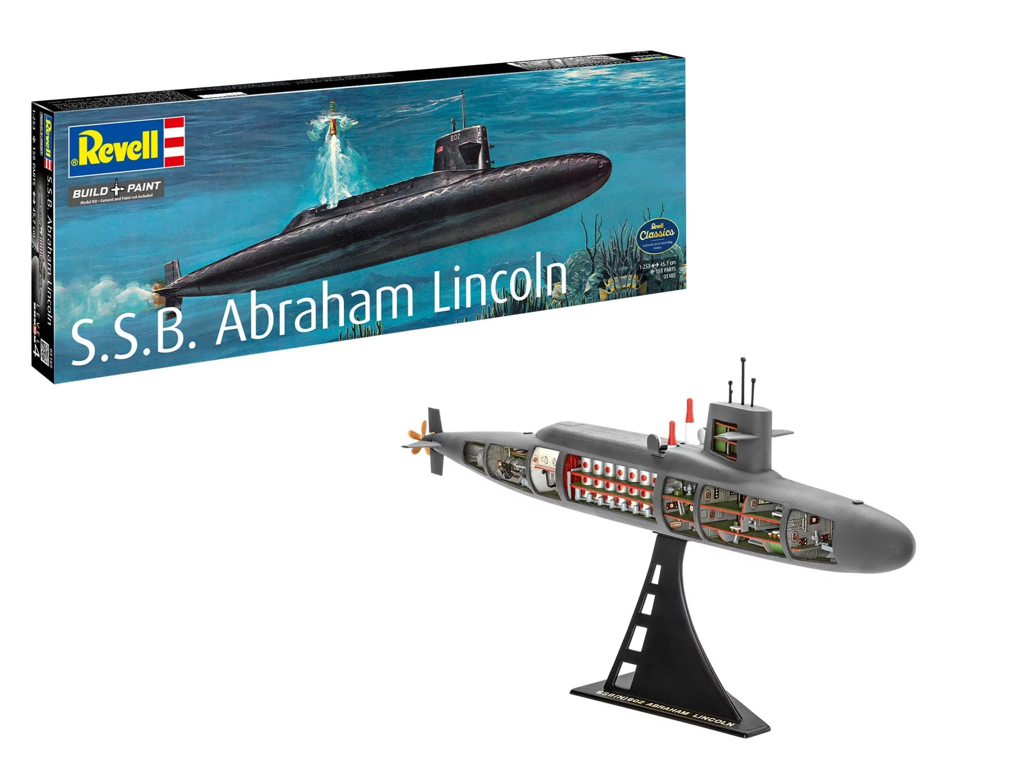 0Revell - 05177 - USS Abraham Lincoln (SSBN-602) - secondary image