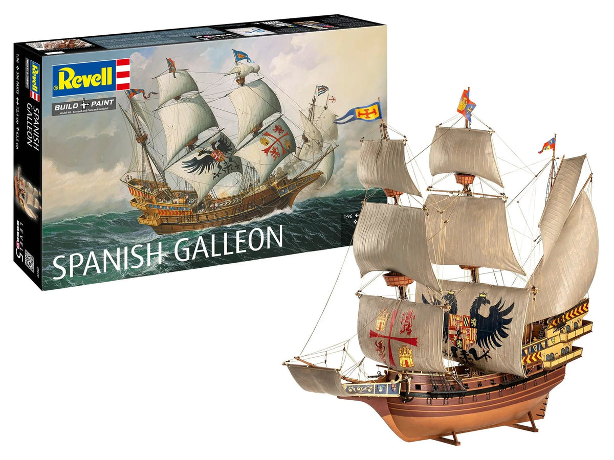 011 - Revell - 05620 - Spanish Galleon - secondary image